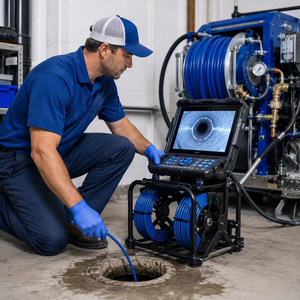 Drainage restoration professionals serving Red Oak, VA